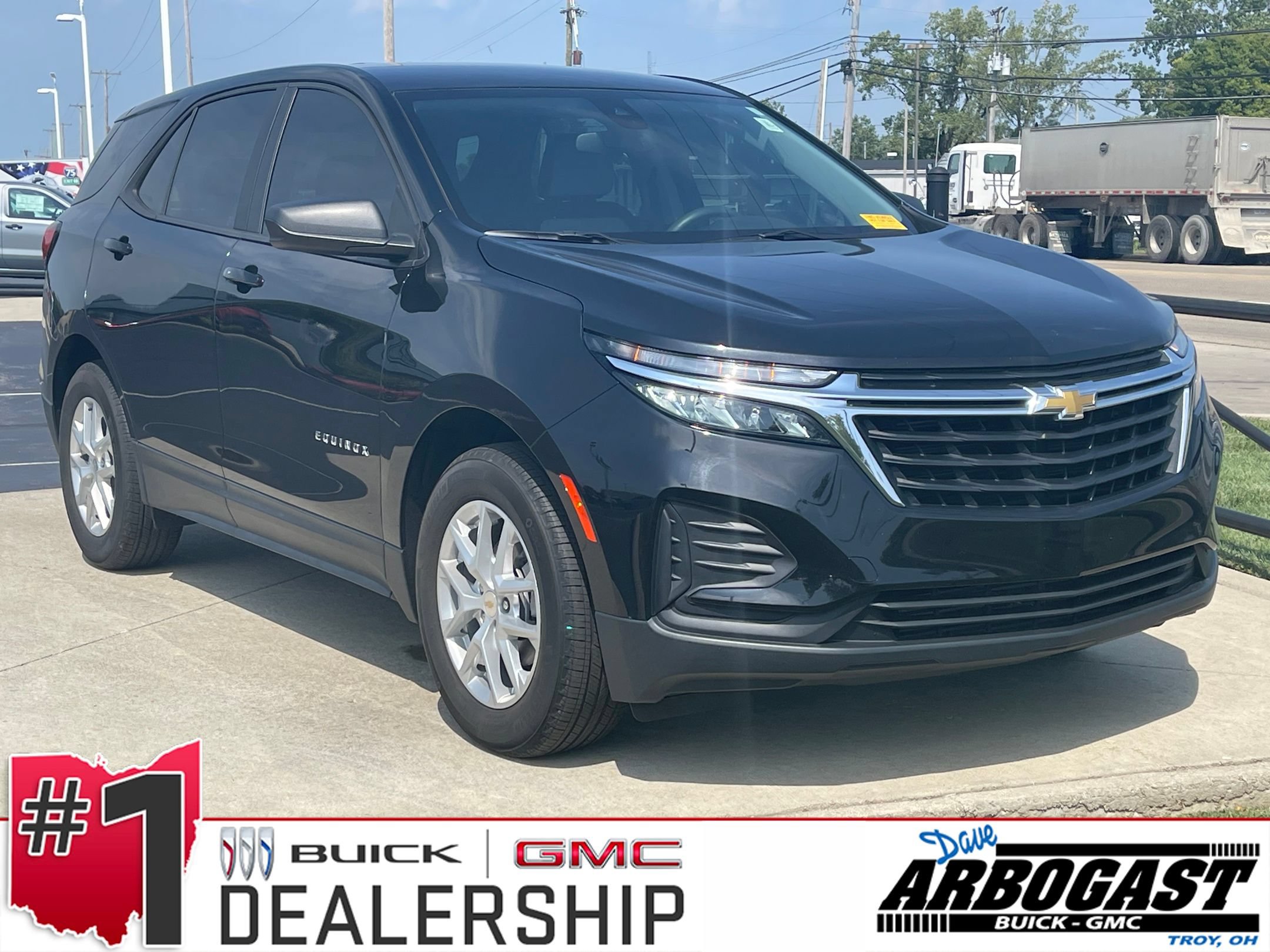 Used 2024 Chevrolet Equinox LS