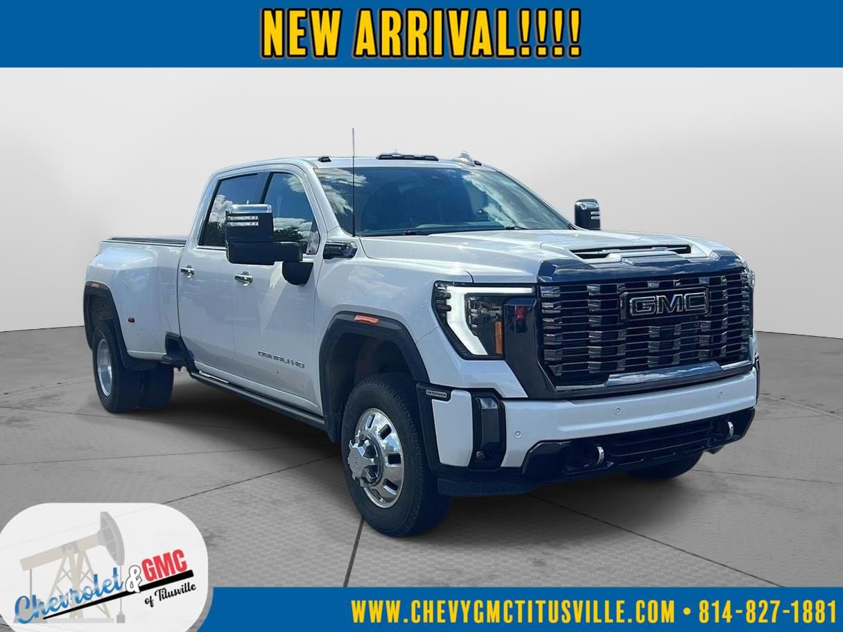 Used 2024 GMC Sierra 3500 Denali Ultimate
