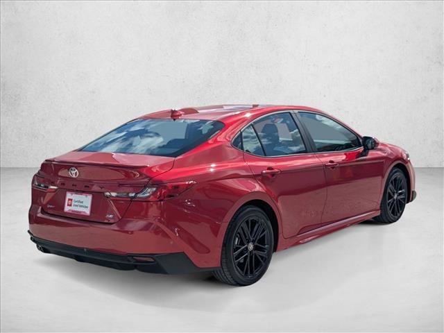 Used 2025 Toyota Camry SE w/ Multimedia Upgrade Package FWD image 5
