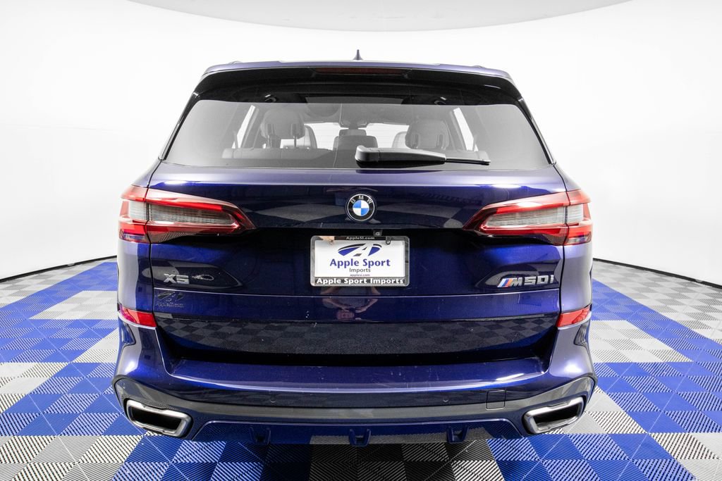 Used 2020 BMW X5 M50i w/ Executive Package image 6