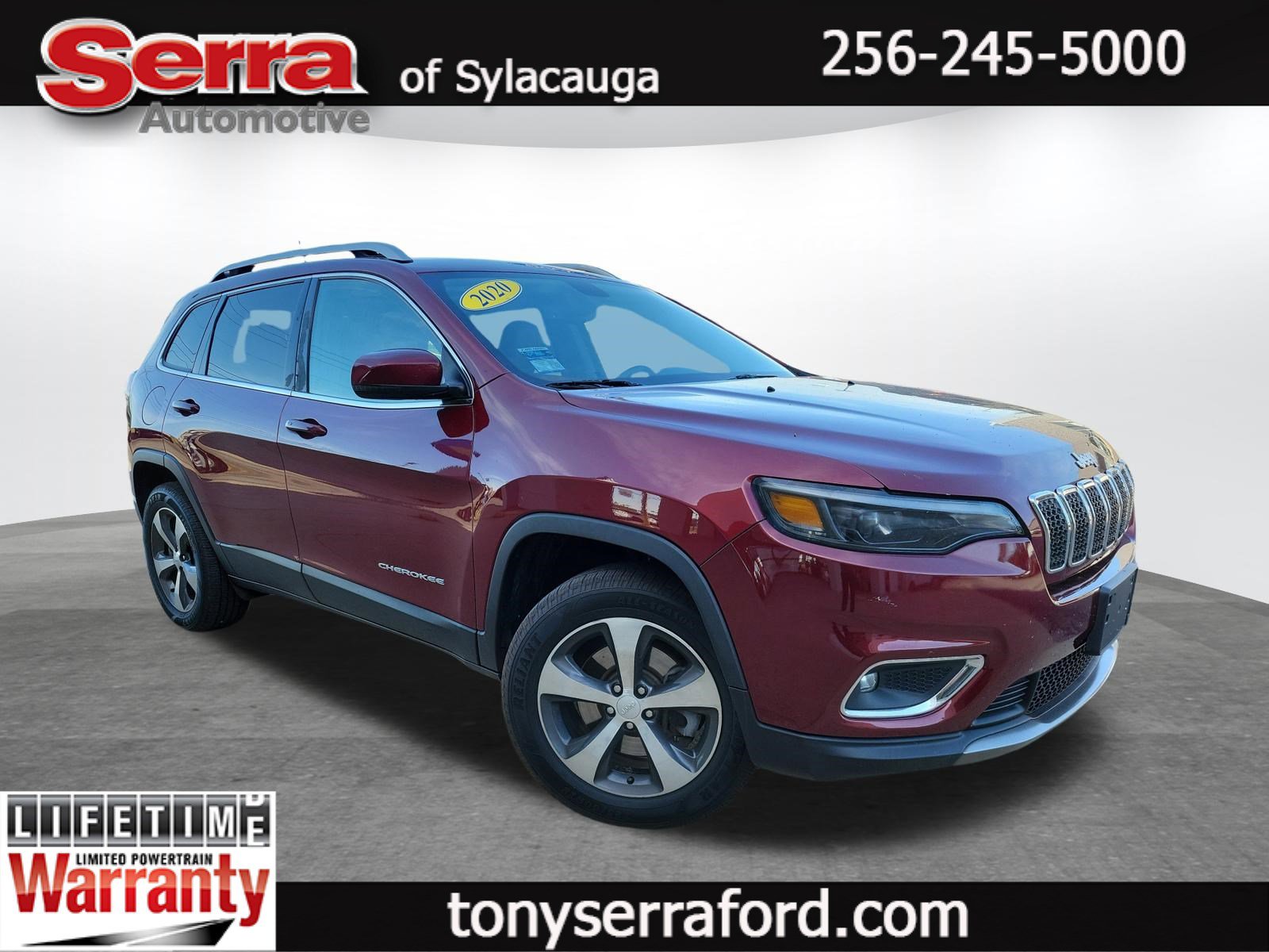 Used 2020 Jeep Cherokee Limited AWD/4WD video 1