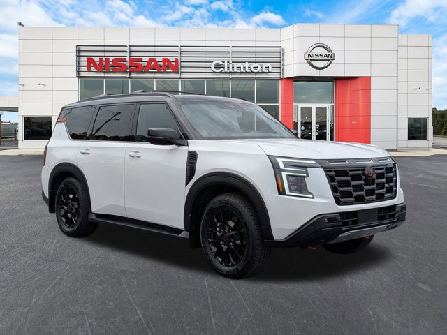 Certified 2025 Nissan Armada PRO-4X w/ Pro-4X Premium Package AWD/4WD image 1