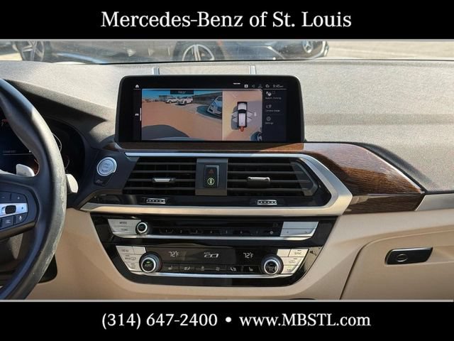 Used 2020 BMW X3 xDrive30i w/ Executive Package AWD/4WD image 15