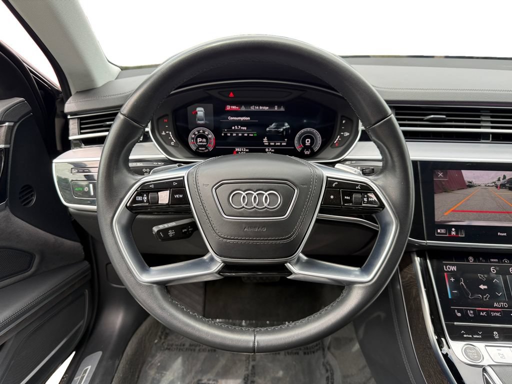 Used 2023 Audi A8 L 3.0T AWD/4WD image 12