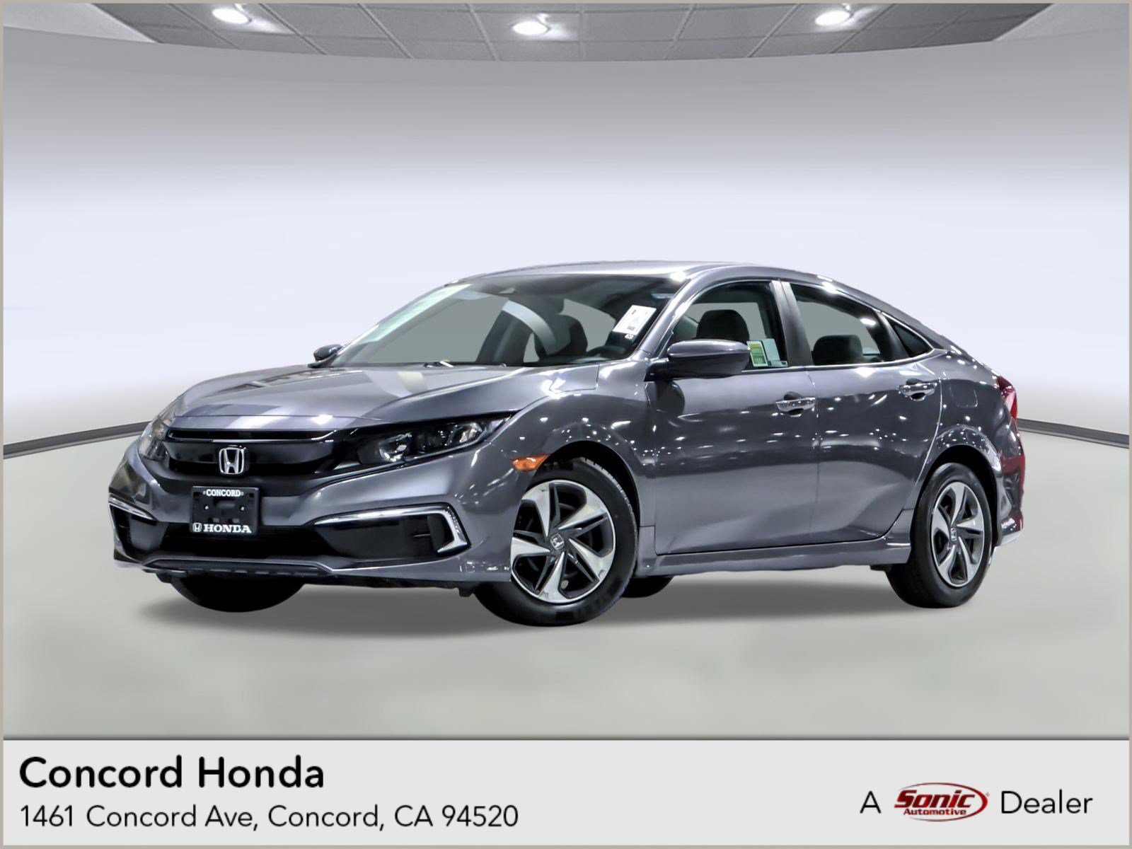 Used 2021 Honda Civic LX