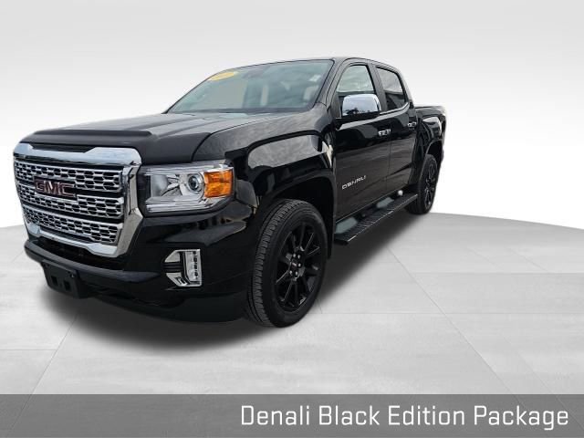 Used 2022 GMC Canyon Denali w/ Denali Black Edition Package image 7