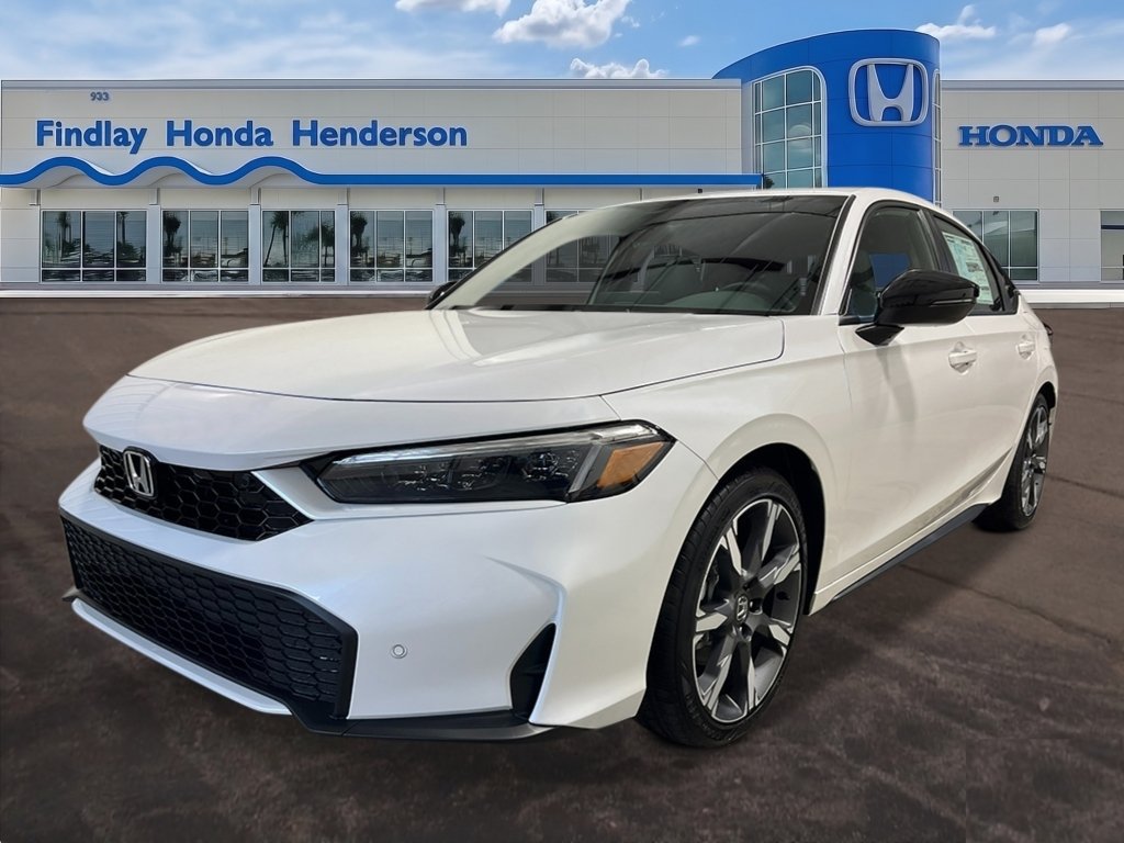 New 2026 Honda Civic Sport Touring image 1