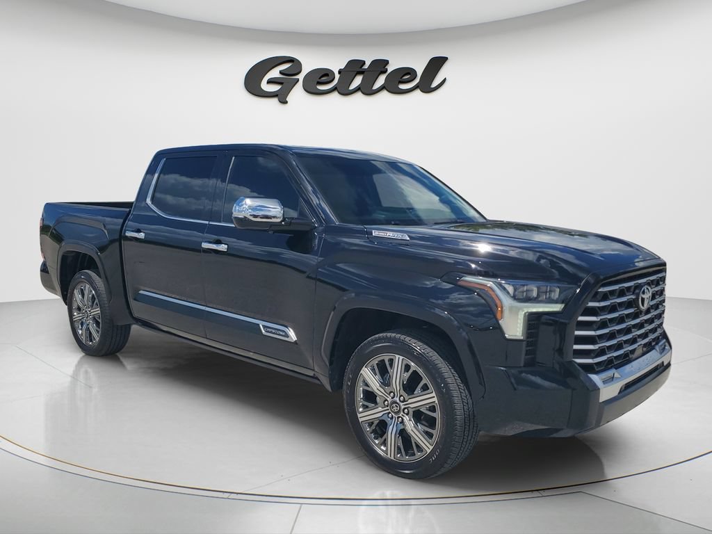 Certified 2026 Toyota Tundra Capstone AWD/4WD image 4