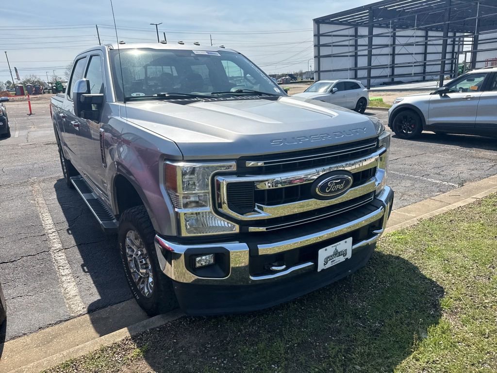 Used 2020 Ford F250 XLT w/ XLT Premium Package image 2