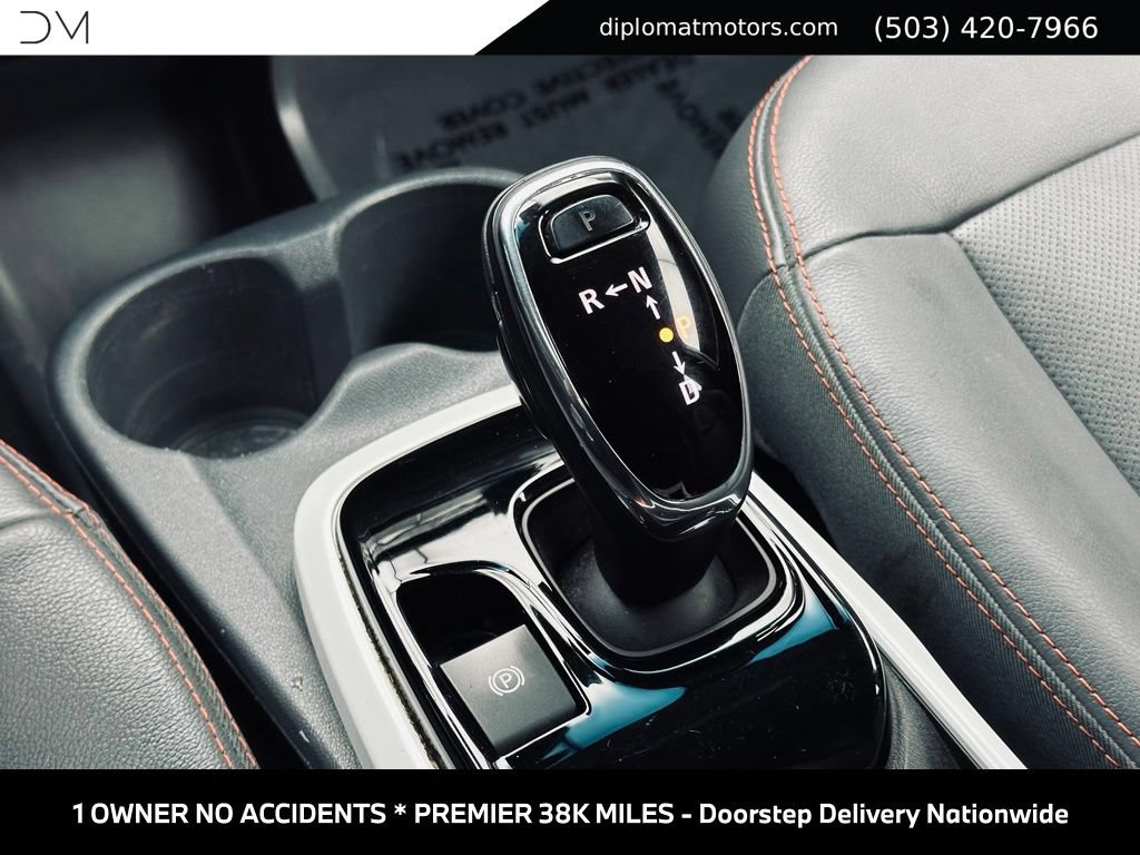 Used 2017 Chevrolet Bolt Premier w/ Driver Confidence II Package FWD image 34