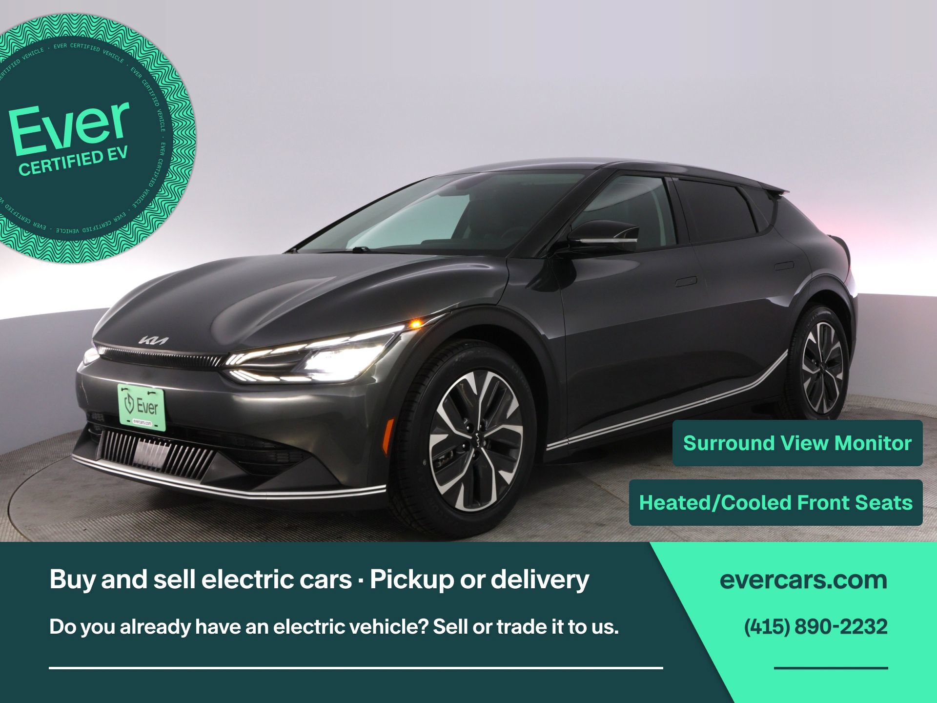 Used 2024 Kia EV6 Light RWD image 1