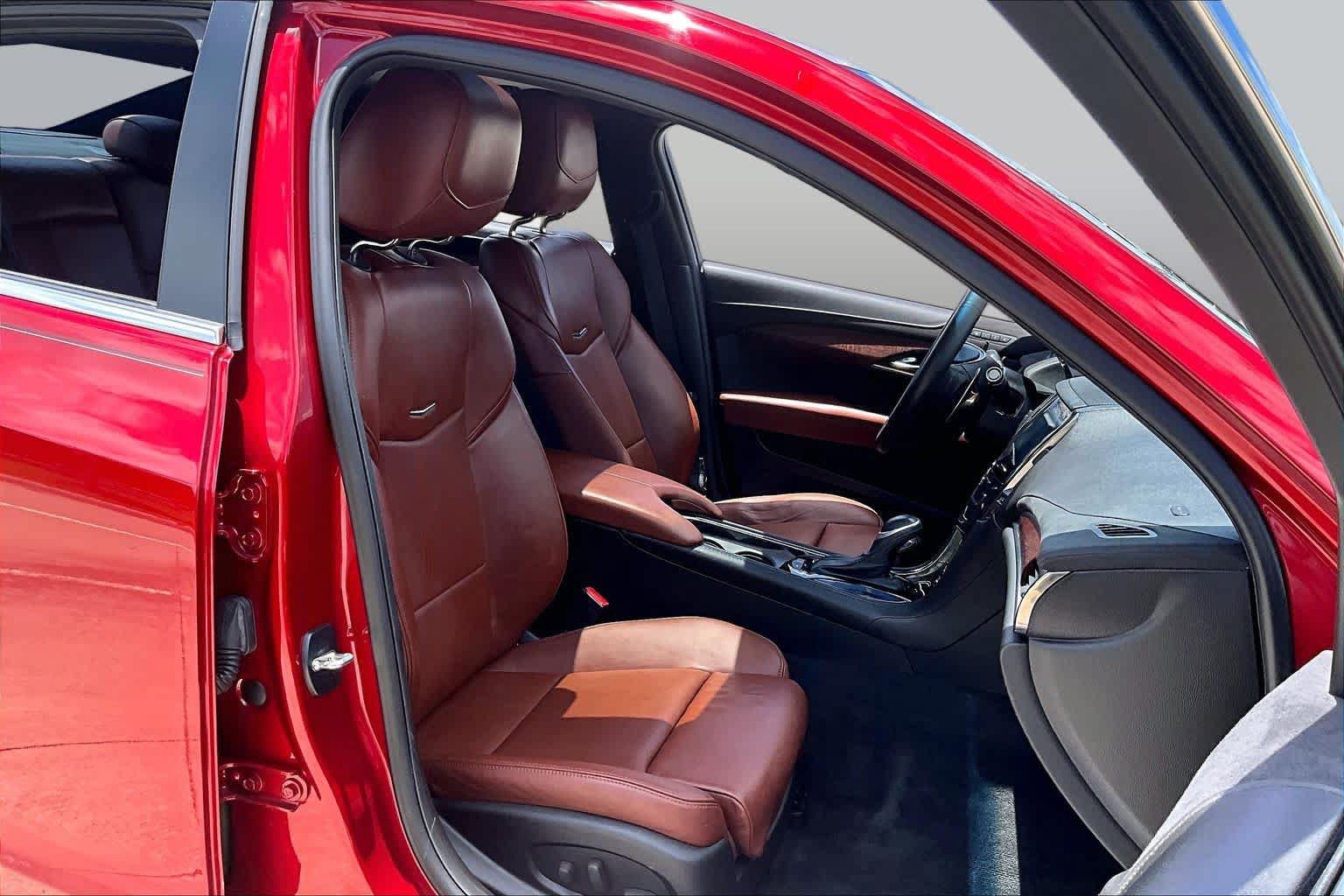 Used 2015 Cadillac ATS Performance w/ Cold Weather Package RWD image 8