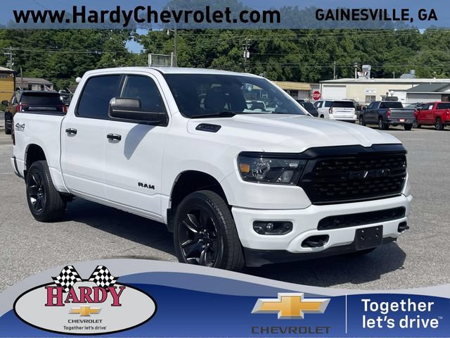 Used 2023 RAM 1500 Big Horn AWD/4WD image 1