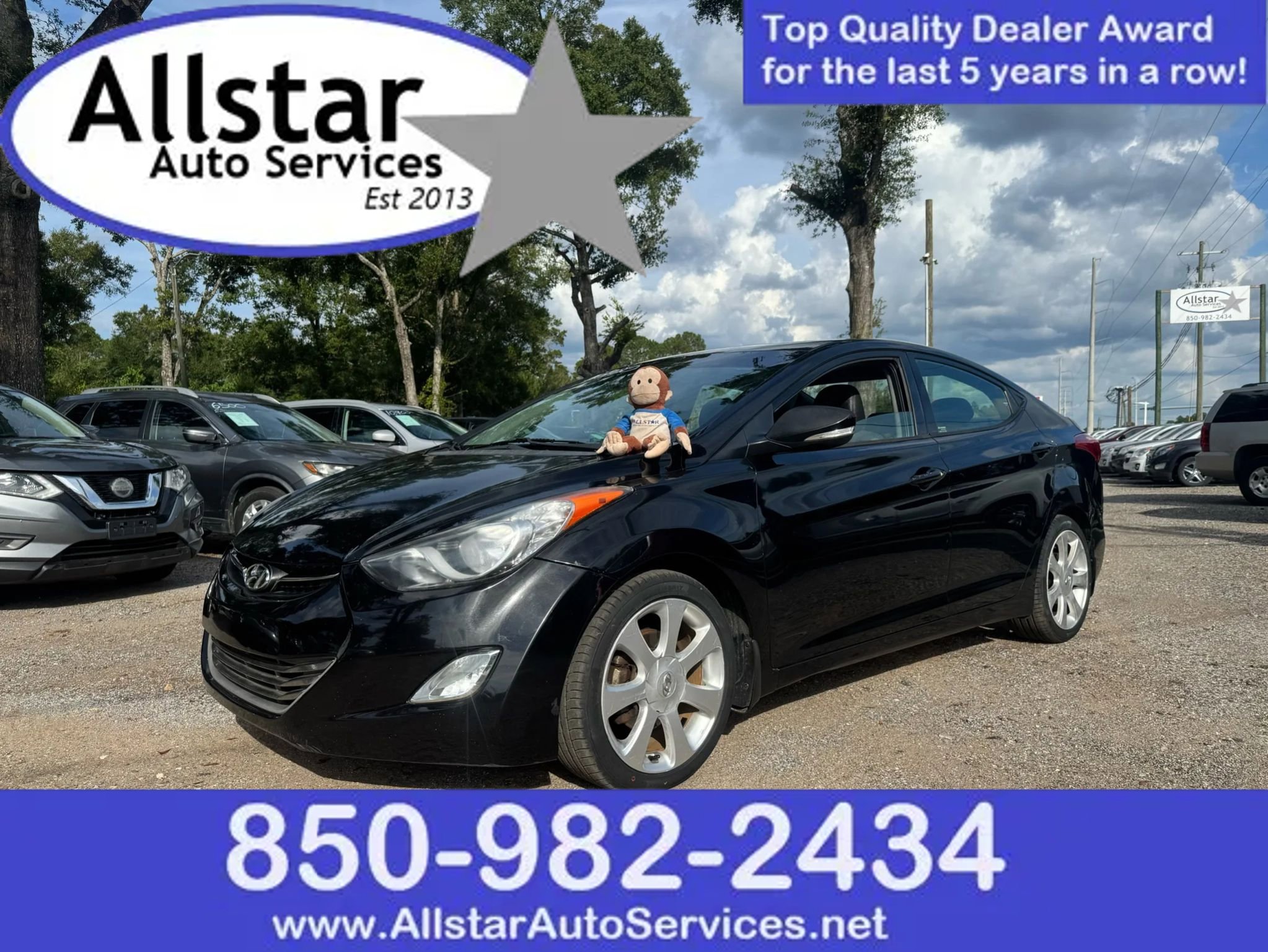 Used 2013 Hyundai Elantra Limited image 1