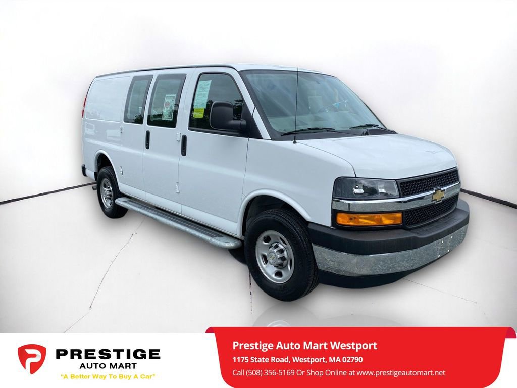 Used 2022 Chevrolet Express 2500 w/ Driver Convenience Package image 1