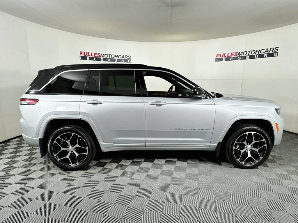 Used 2025 Jeep Grand Cherokee Summit w/ Adv Protech Group IV AWD/4WD image 8
