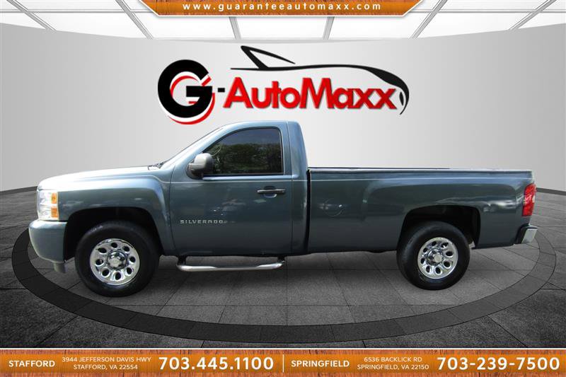 Used 2011 Chevrolet Silverado 1500 W/T w/ LS Package image 8