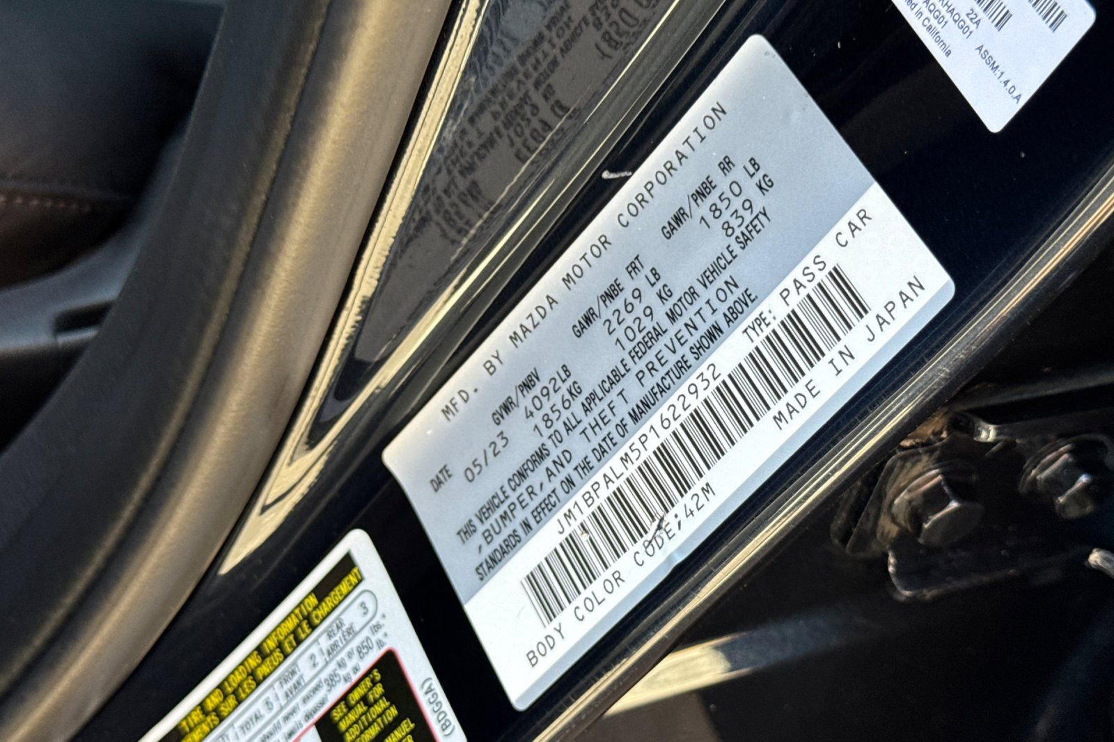 Used 2023 MAZDA MAZDA3 s FWD image 29