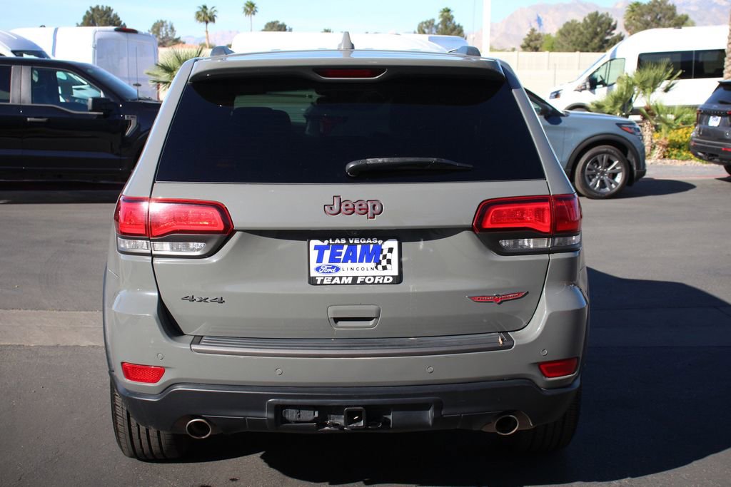 Used 2020 Jeep Grand Cherokee Trailhawk AWD/4WD image 7