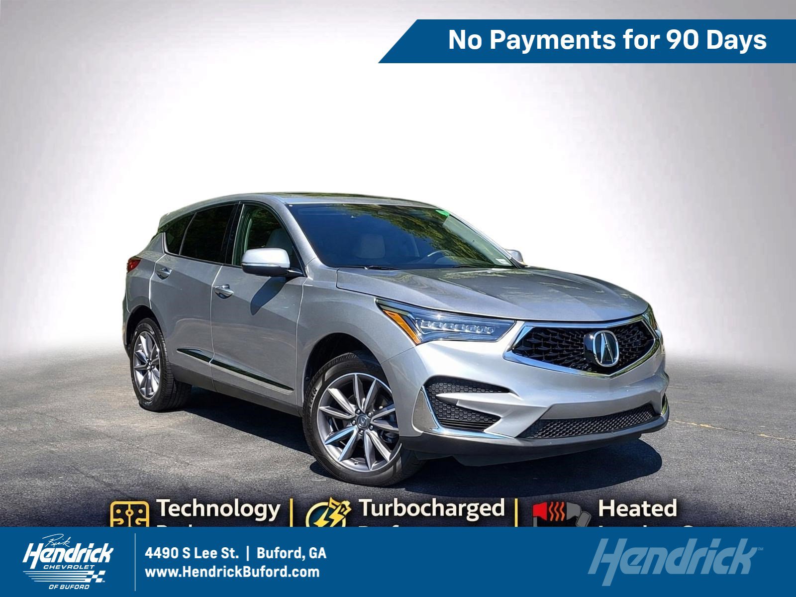 Used 2019 Acura RDX AWD w/ Technology Package