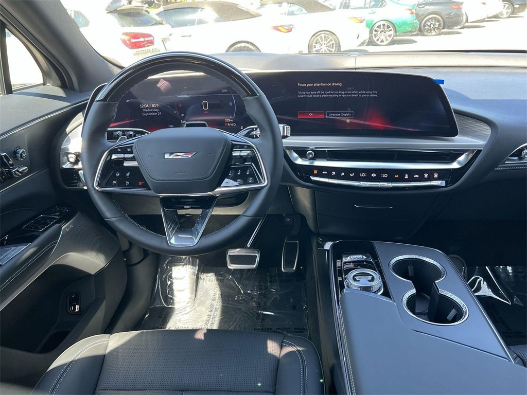 New 2026 Cadillac Lyriq V w/ Exterior Carbon Fiber Package image 11