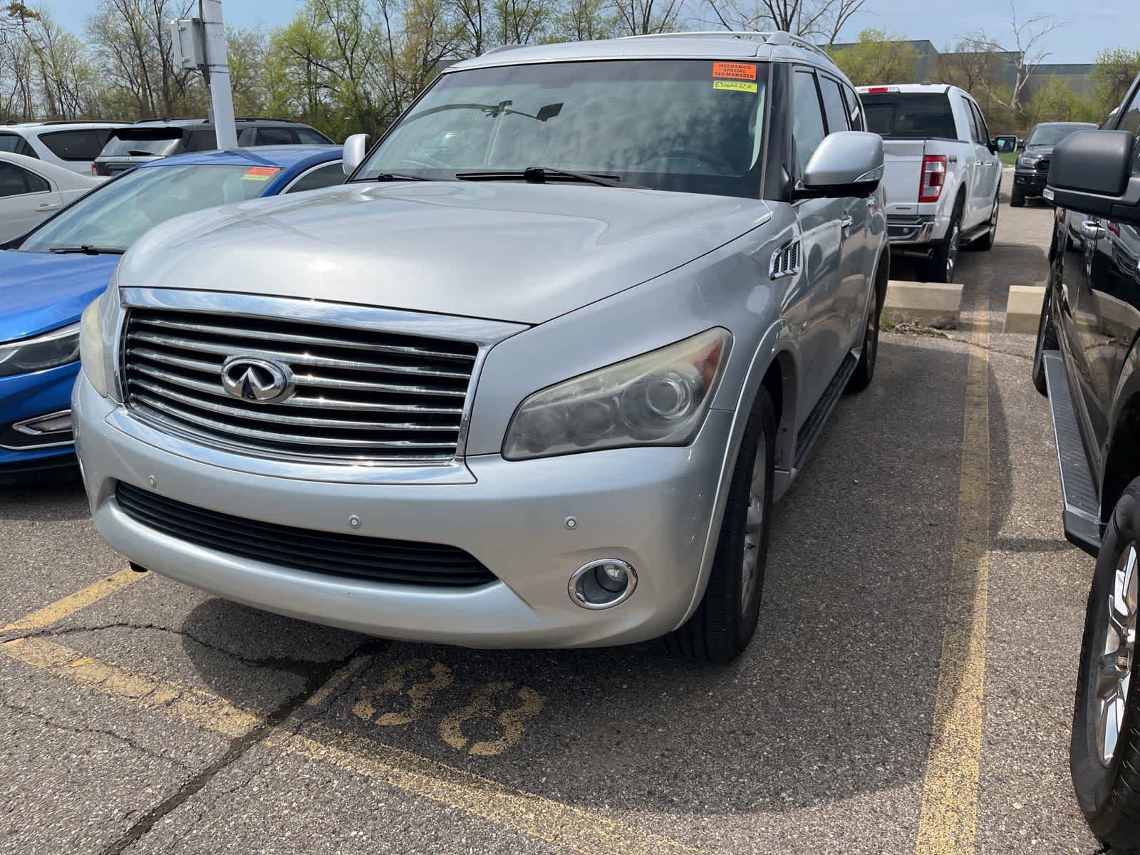 Used 2014 INFINITI QX80 4WD w/ Theater Package video 2