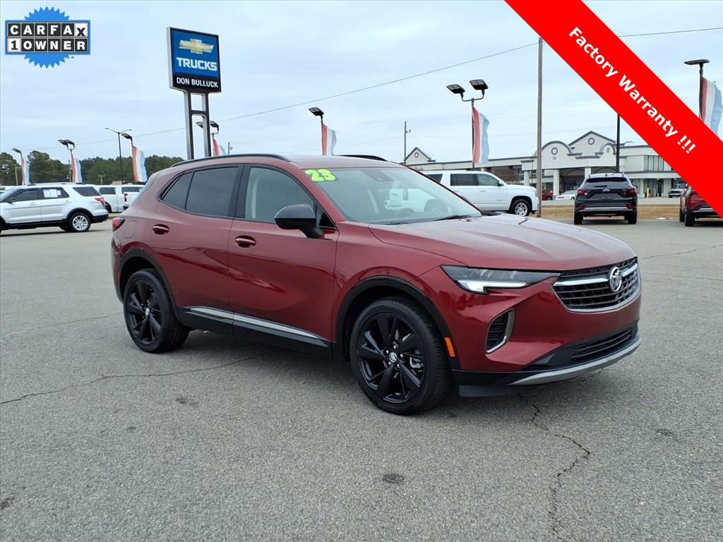 Used 2023 Buick Envision Preferred image 7