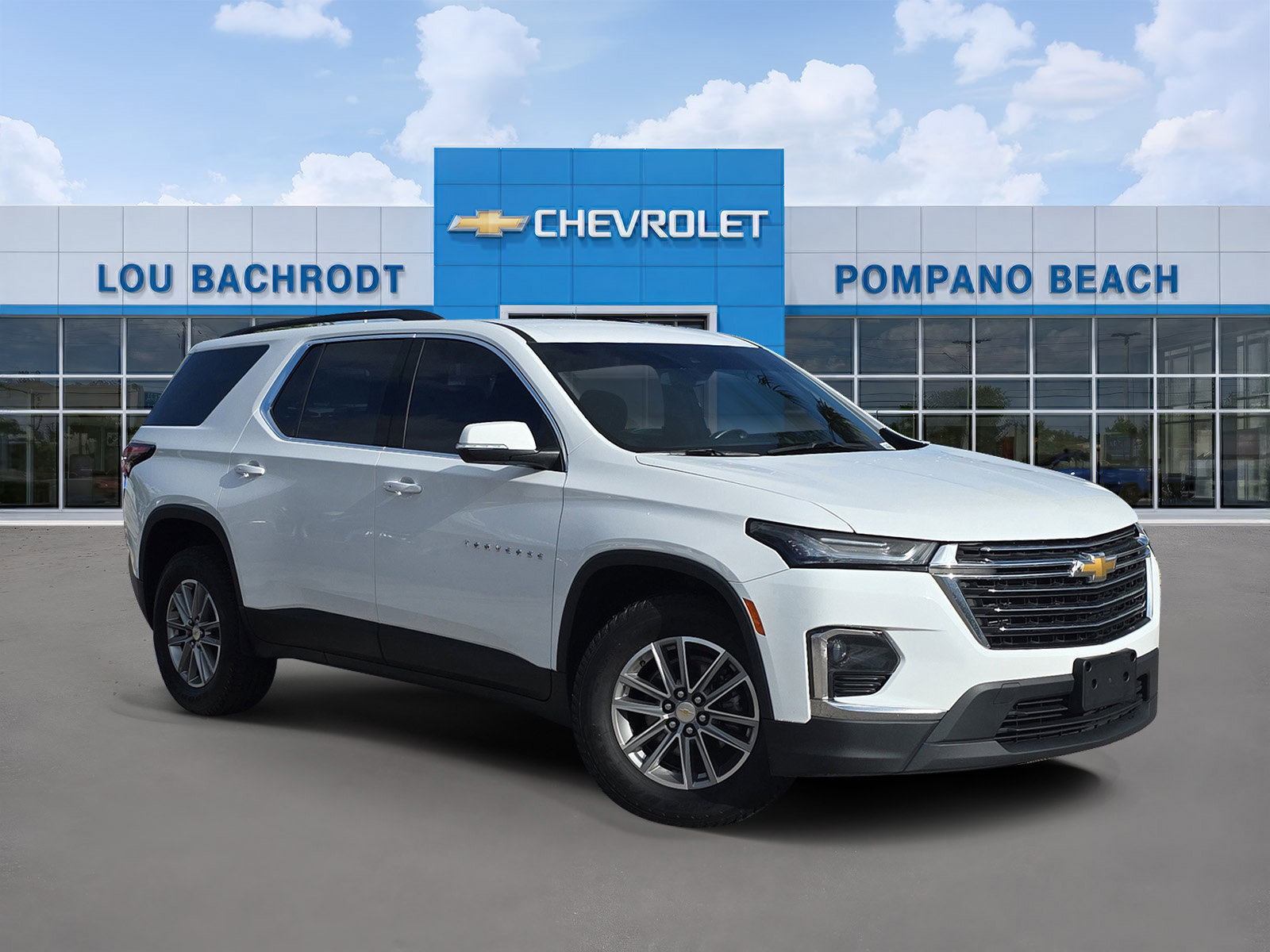 Used 2023 Chevrolet Traverse LT