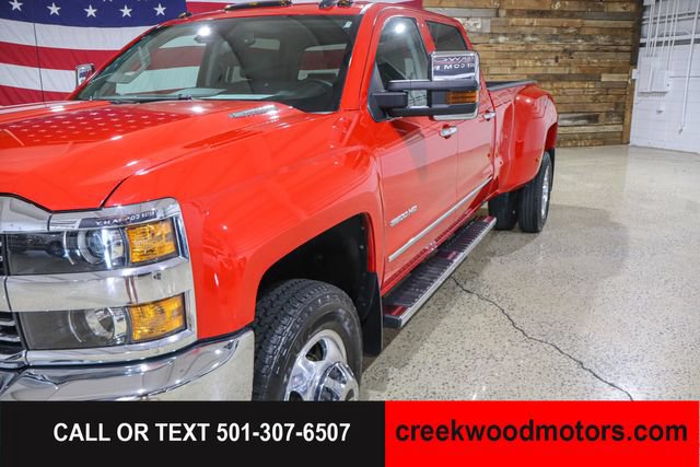 Used 2016 Chevrolet Silverado 3500 LTZ w/ Duramax Plus Package AWD/4WD image 31