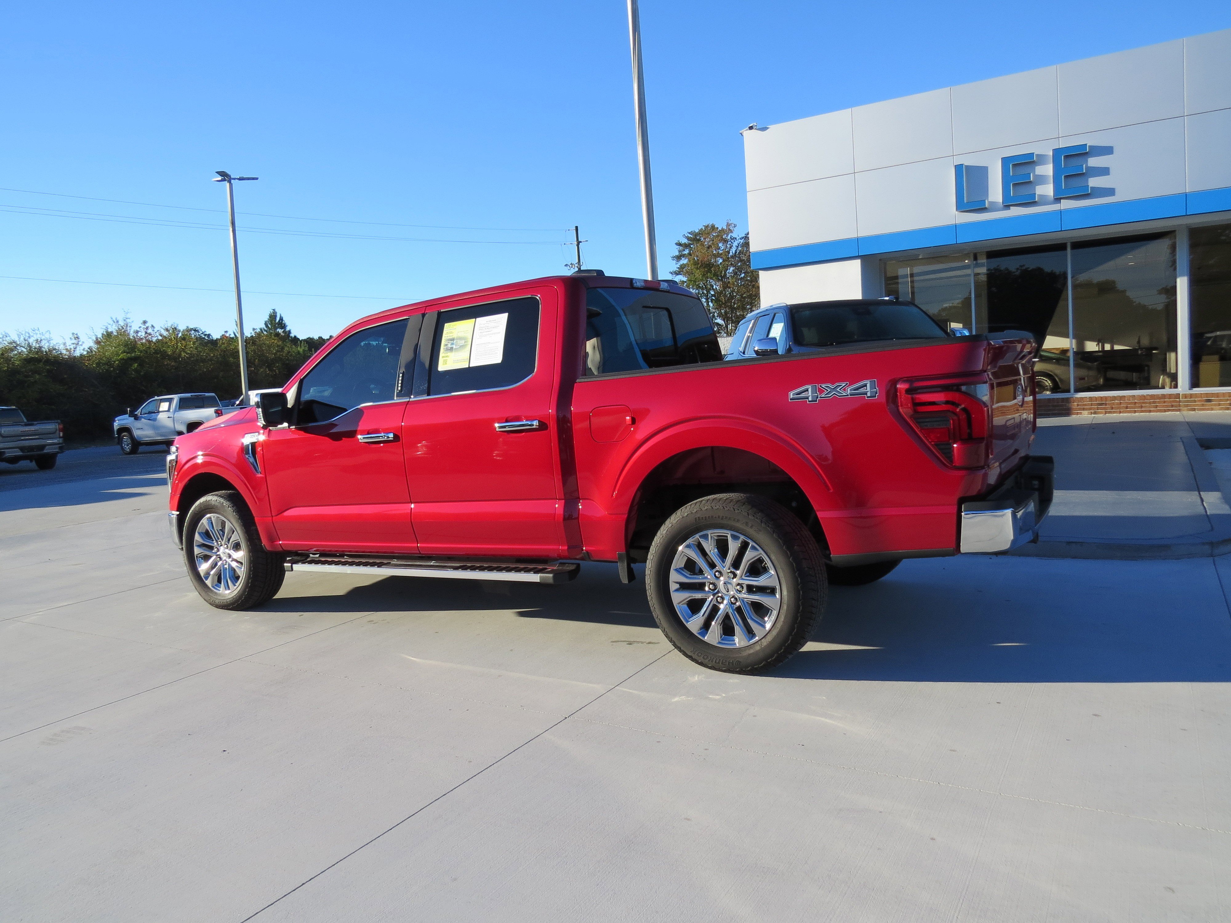 Used 2024 Ford F150 Lariat w/ Tow/Haul Package image 3