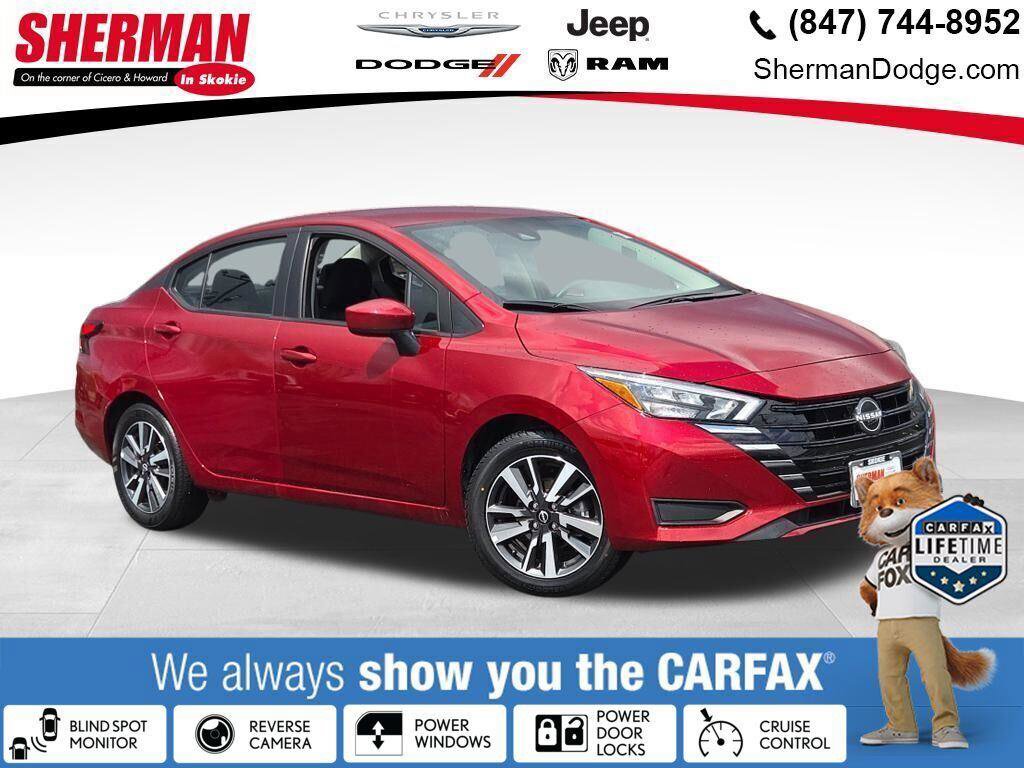 Used 2025 Nissan Versa SV FWD video 1