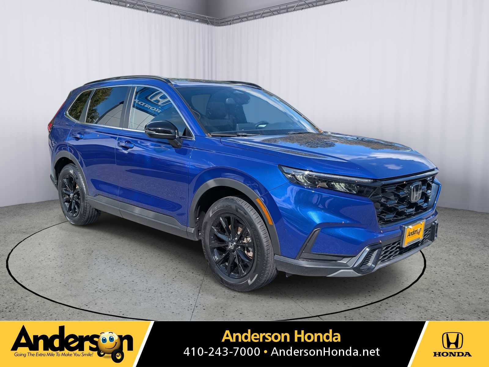 Certified 2023 Honda CR-V Sport