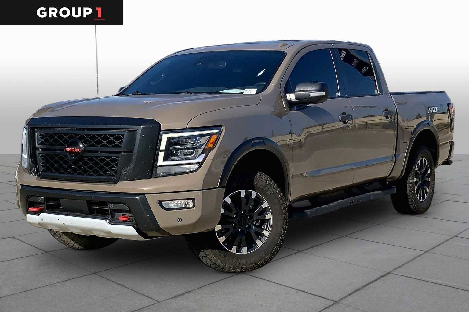 Used 2021 Nissan Titan PRO-4X w/ Pro-4x Convenience Package AWD/4WD video 1