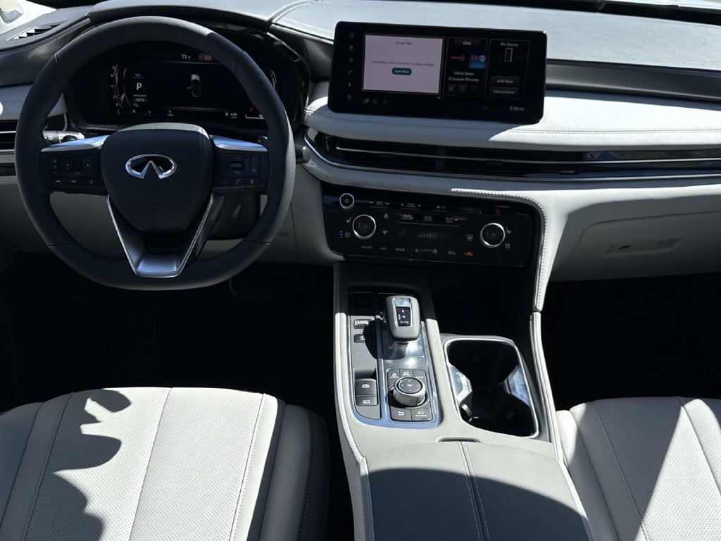 New 2027 INFINITI QX60 Luxe w/ Cargo Package AWD/4WD image 2
