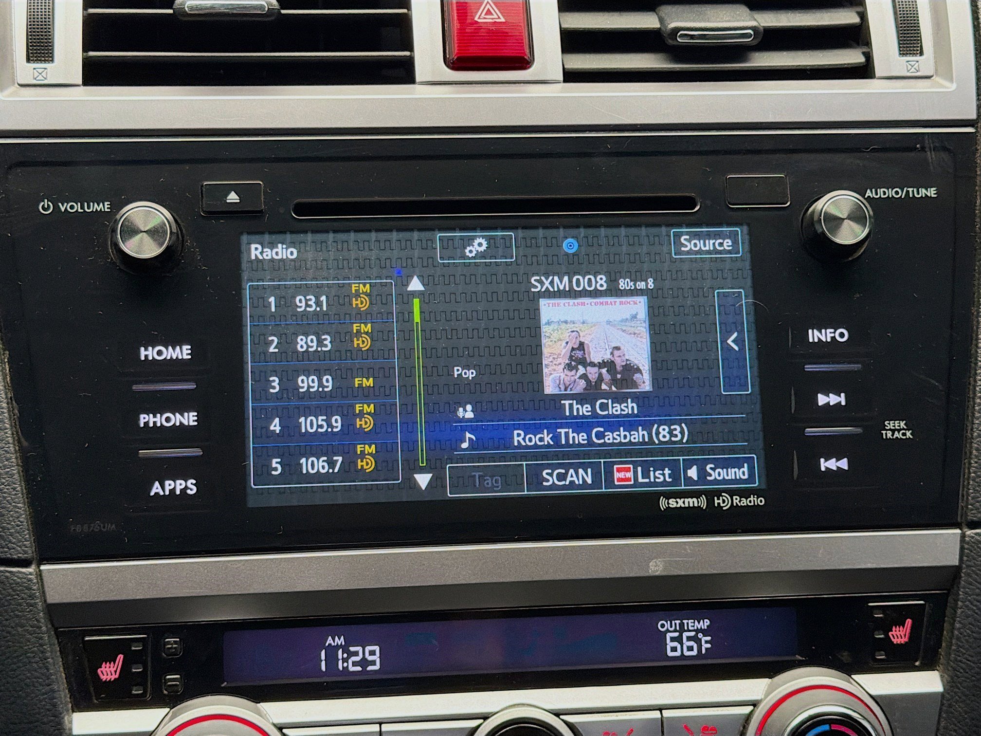 Used 2017 Subaru Outback 2.5i Limited image 9