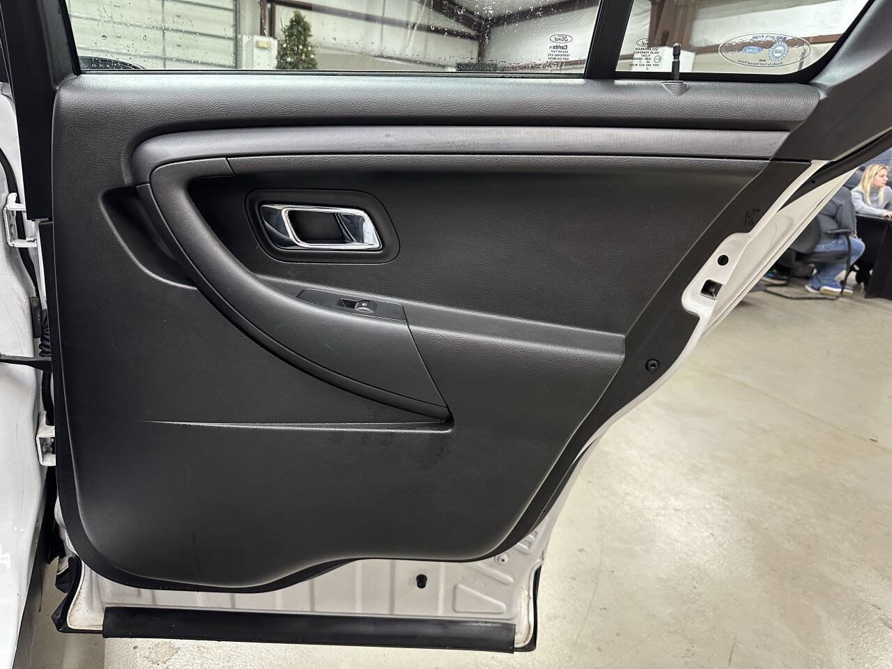 Used 2013 Ford Taurus Police Interceptor AWD w/ Police Interior Upgrade Pkg image 14