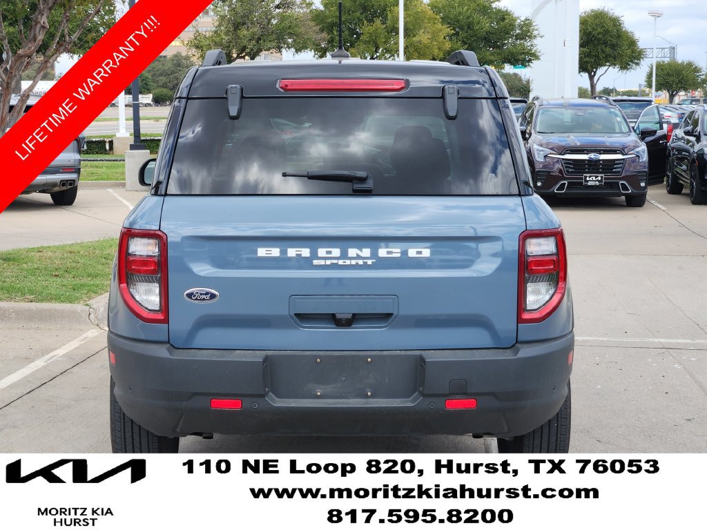 Used 2024 Ford Bronco Sport Outer Banks w/ Tech Package AWD/4WD image 13
