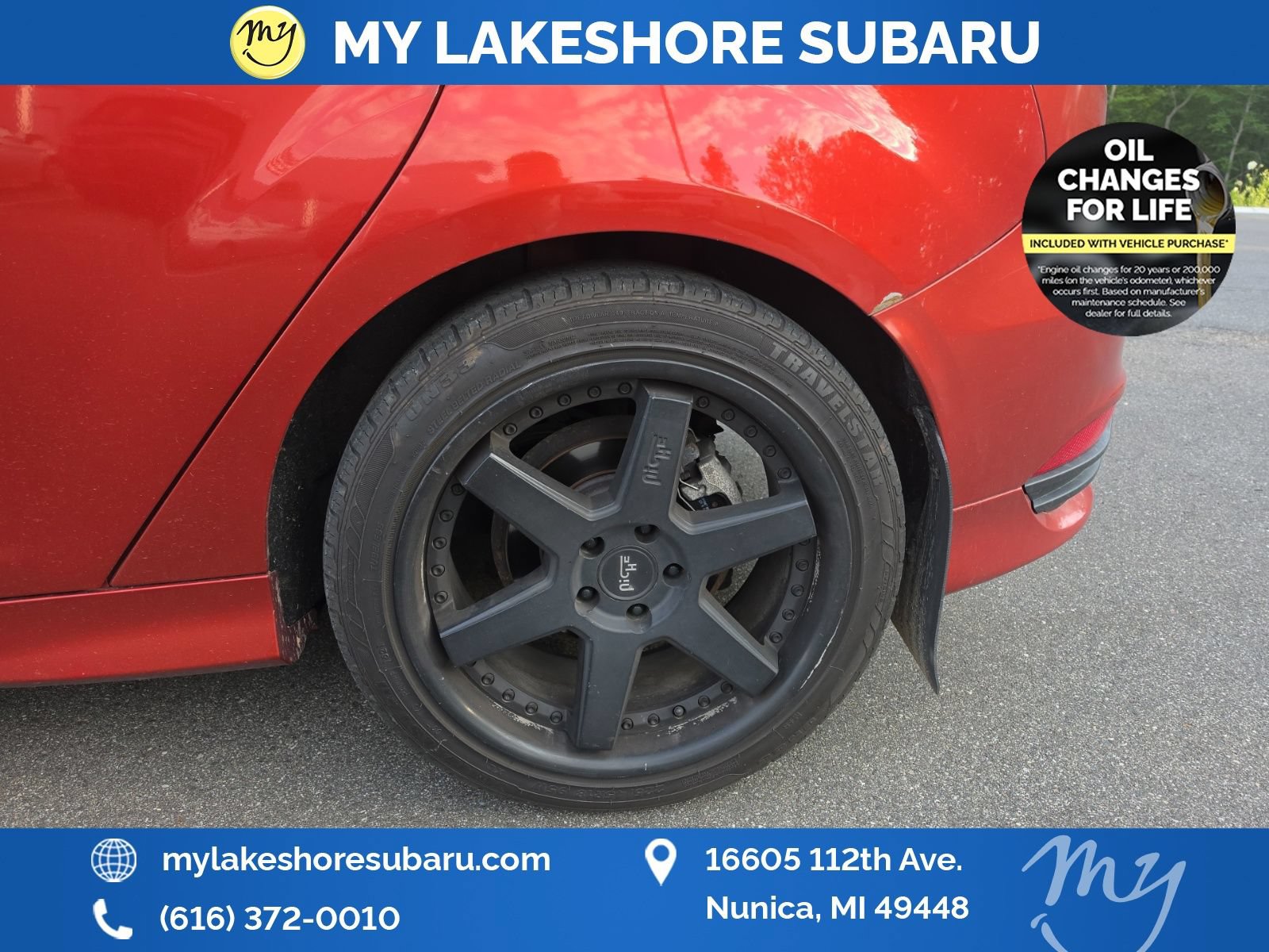 Used 2018 Ford Focus ST FWD image 8