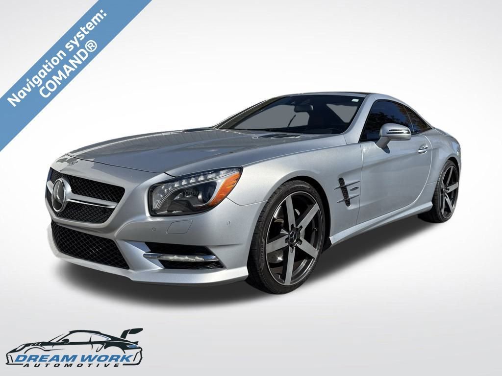 Used 2013 Mercedes-Benz SL 550