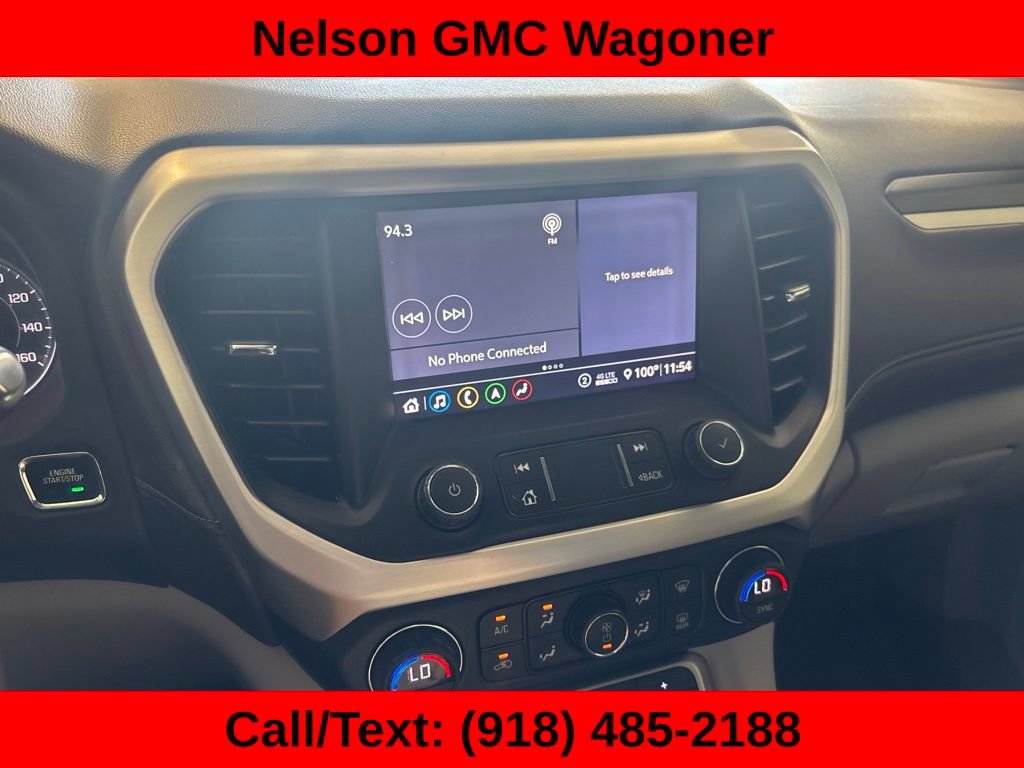 Used 2020 GMC Acadia SLT w/ LPO, Floor Liner Package FWD image 13