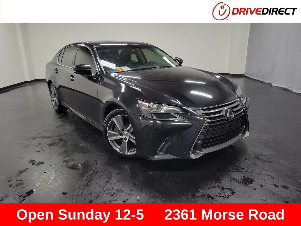 Used 2017 Lexus GS 350