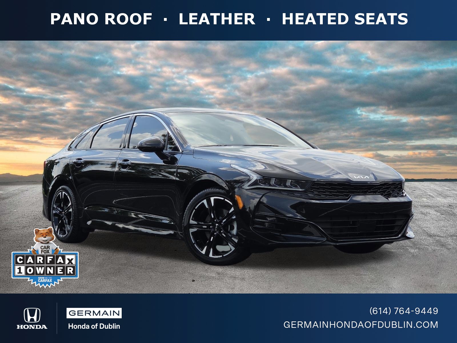 Used 2023 Kia K5 GT-Line