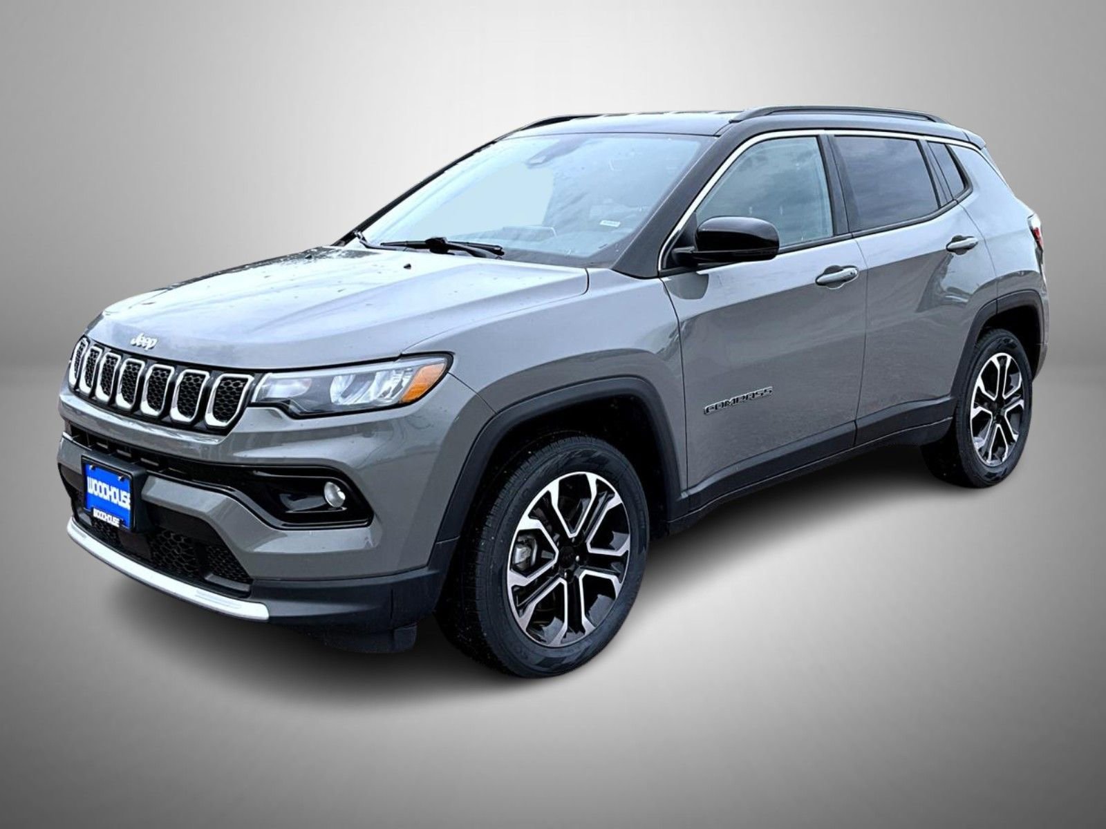 Certified 2023 Jeep Compass Limited