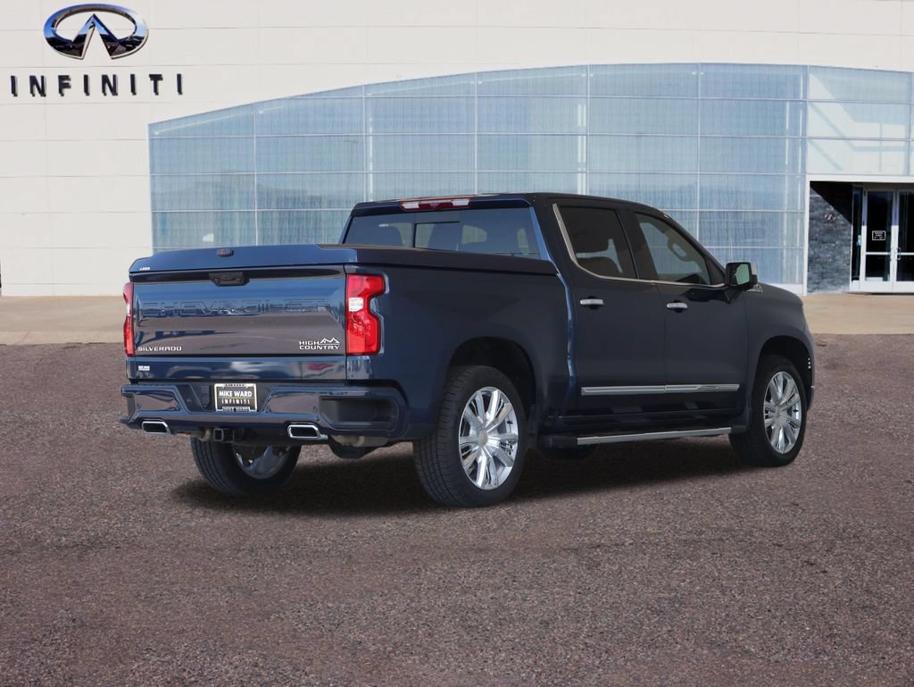 Used 2023 Chevrolet Silverado 1500 High Country w/ High Country Premium Package AWD/4WD image 52