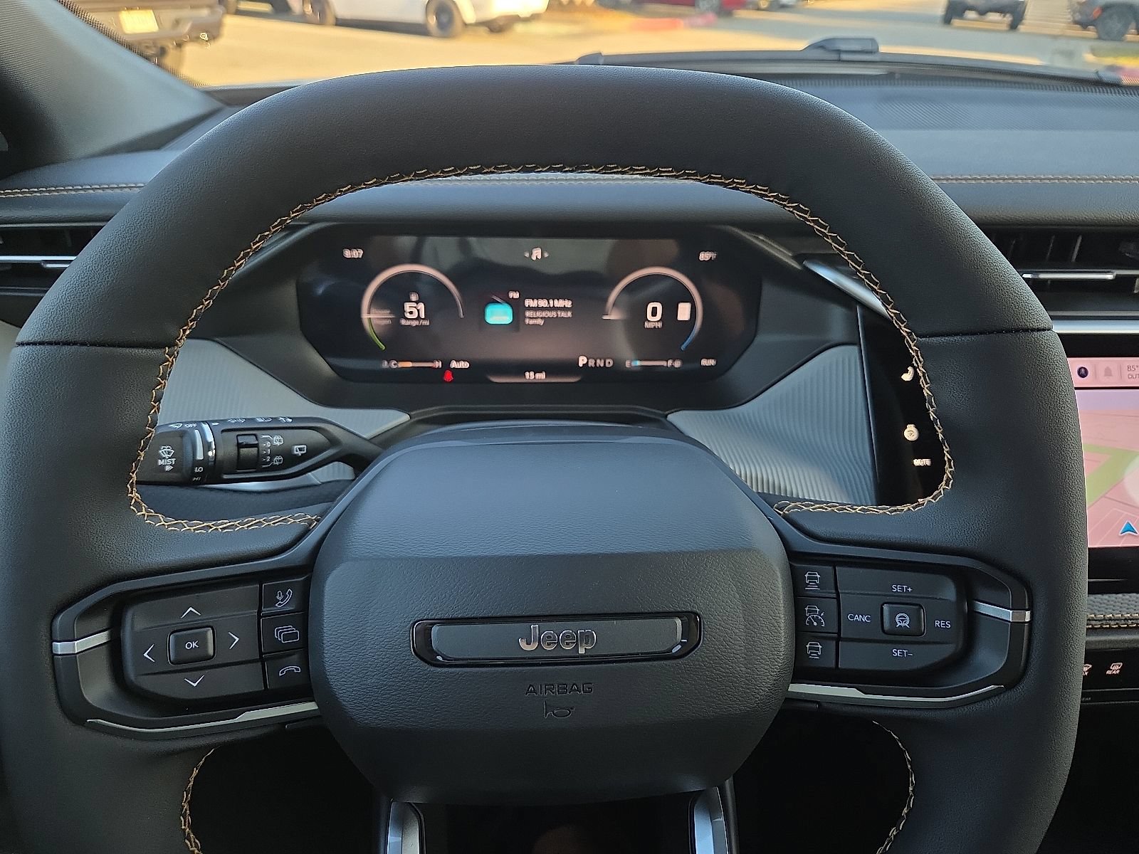 New 2026 Jeep Cherokee Overland AWD/4WD image 24
