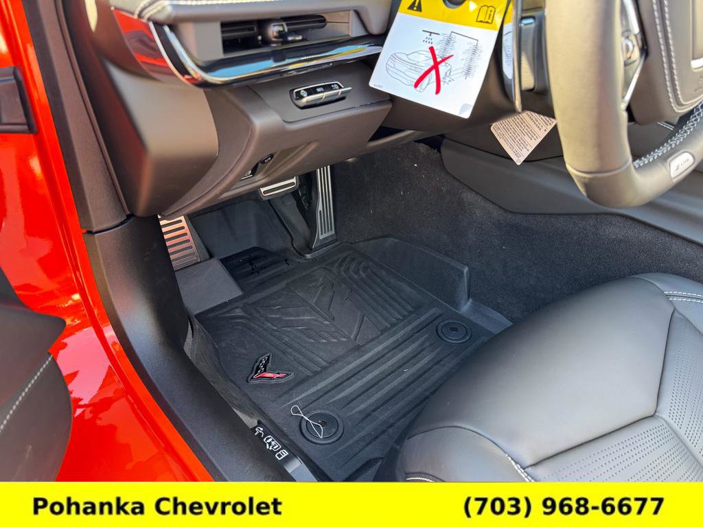 New 2025 Chevrolet Corvette Z06 w/ Stealth Interior Trim Package image 11