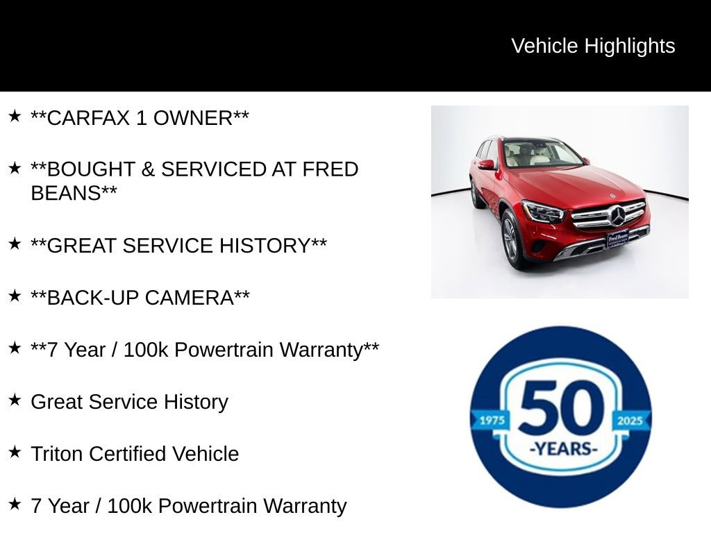 Used 2021 Mercedes-Benz GLC 300 4MATIC image 7