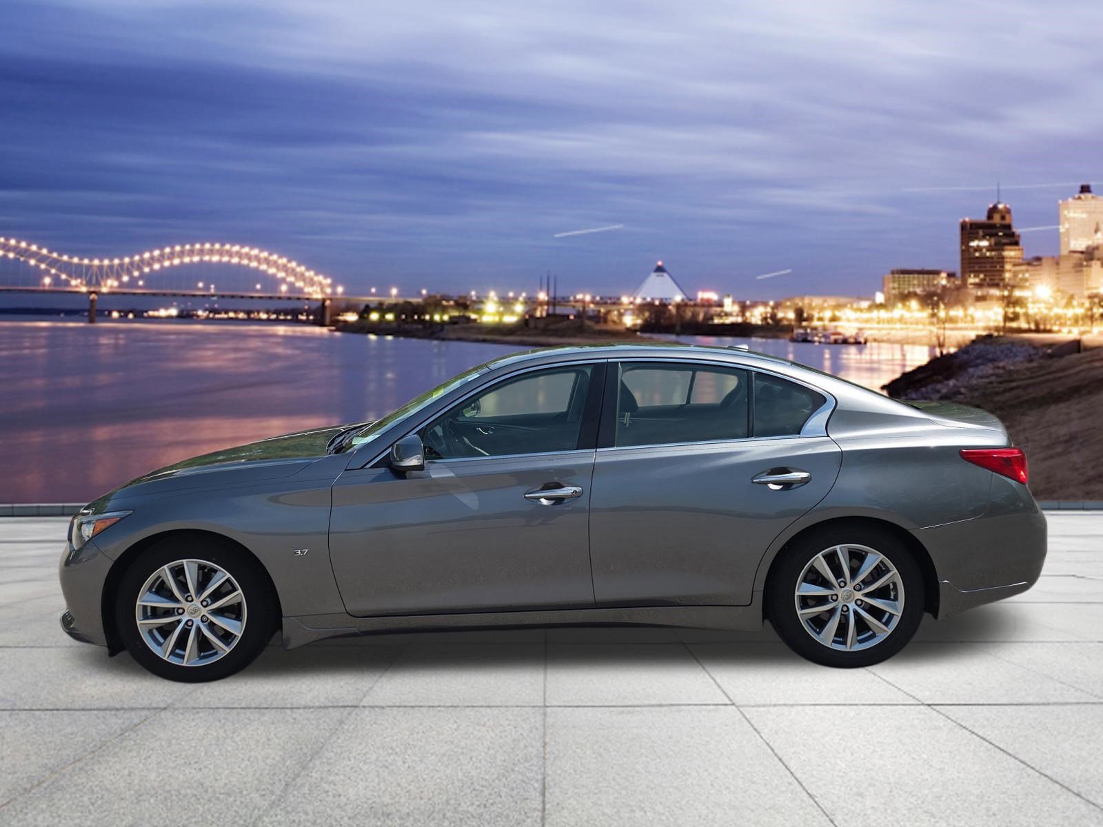 Used 2015 INFINITI Q50 Premium w/ Navigation Package image 2