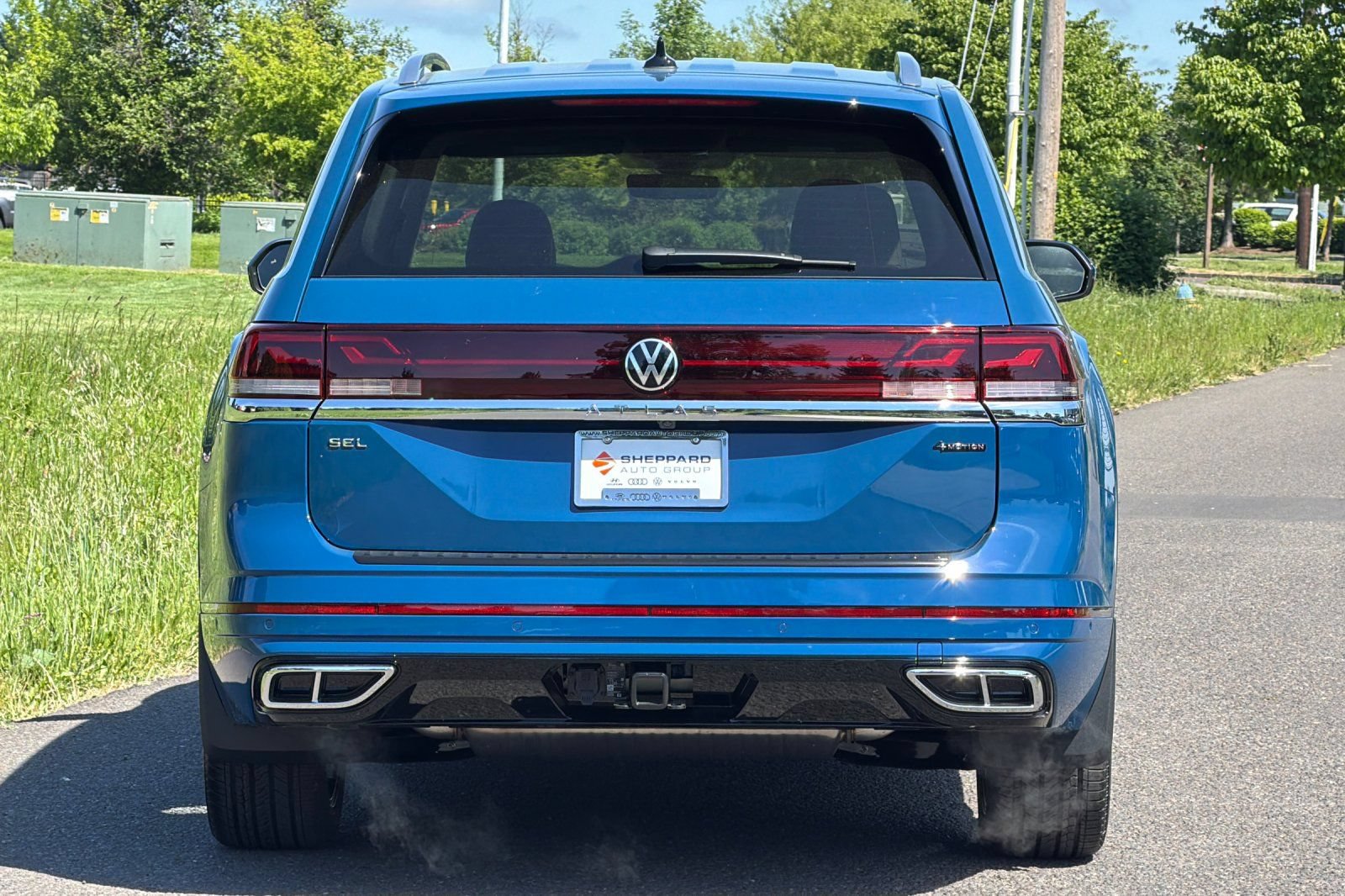 New 2026 Volkswagen Atlas SEL Premium R-Line AWD/4WD image 4