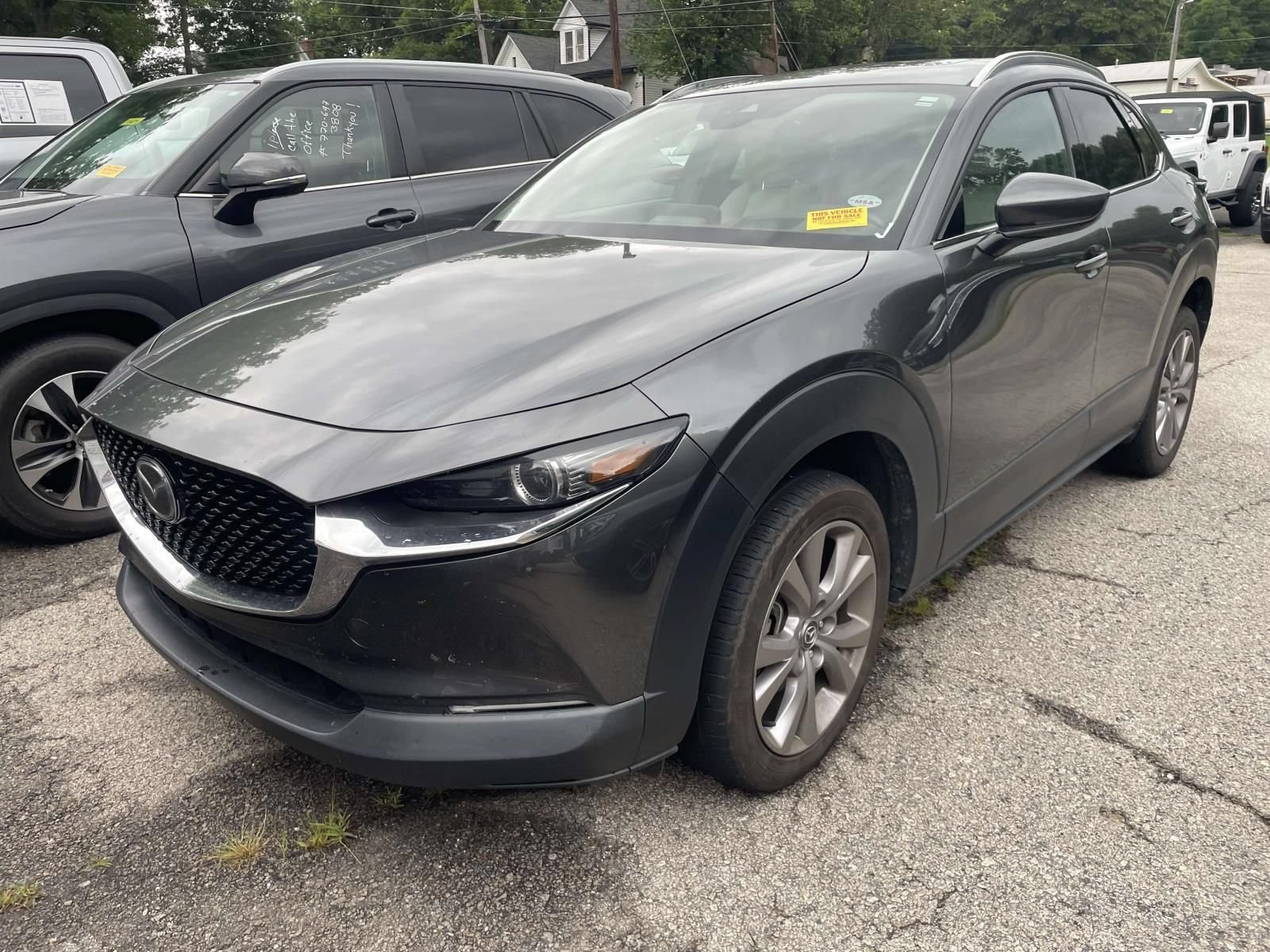 Used 2021 MAZDA CX-30 AWD 2.5 S w/ Premium Package image 3
